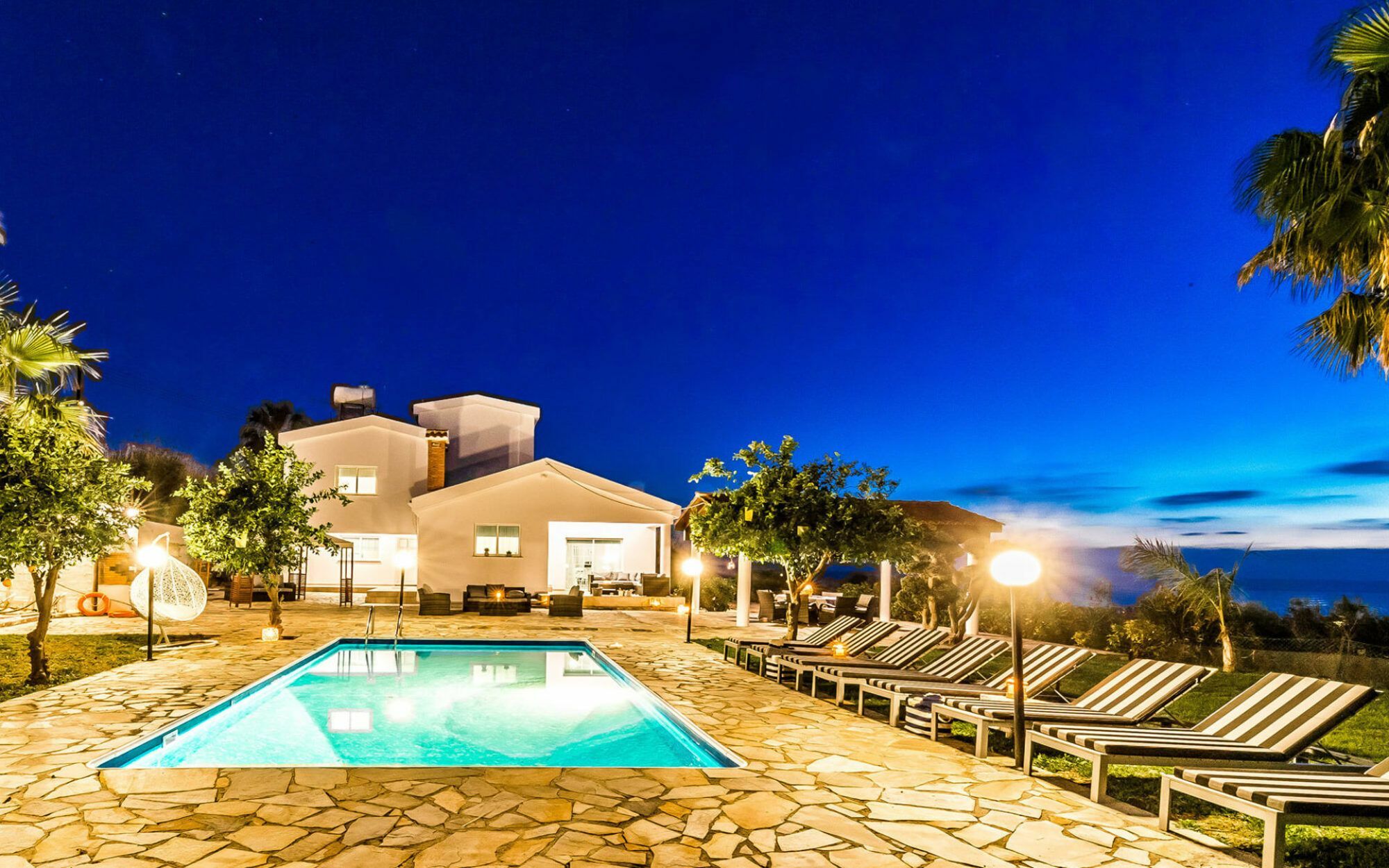 Villa Olivia Кисонерга Екстериор снимка